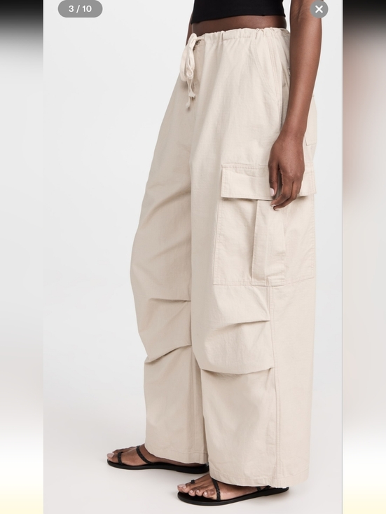 Lioness Pants - Lioness Utility Pants Color -Stone